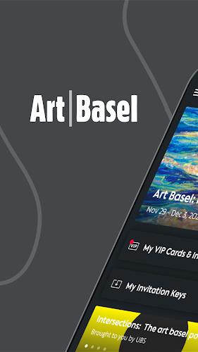 Art Basel - Official App Tangkapan skrin 0