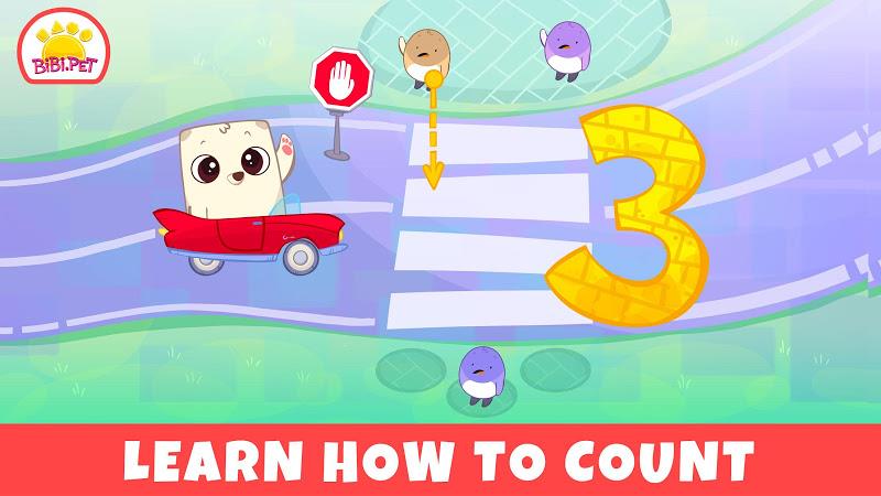 Schermata Bibi Numbers Learning to Count 1