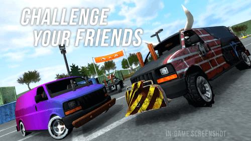 Demolition Derby Multiplayer Zrzut ekranu 3