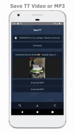 SaveTT: TT Video Downloader Captura de tela 1
