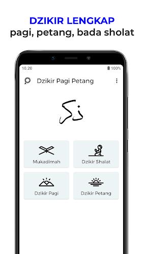 Dzikir Pagi dan Petang Sunnah Capture d'écran 0