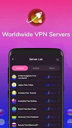 Schermata ITop VPN - Unlimited Secure 1