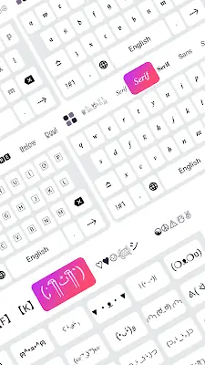 Fonts Keyboard: Şrift Sənəti Captura de pantalla 1