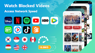 Free VPN Super™ -Fast & Secure Screenshot 0