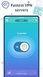 VPN Snowd - Fast VPN Proxy Скриншот 0