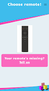 Remote for mecool TV Box ဖန်သားပြင်ဓာတ်ပုံ 1