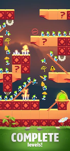 Lemmings Mod 스크린샷 0