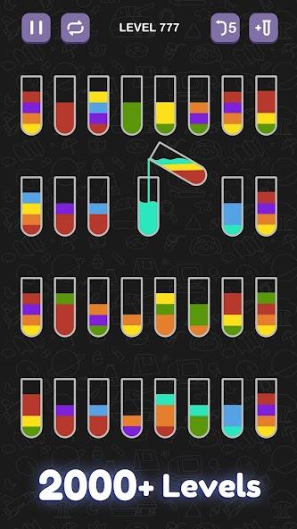 Water Sort Puzzle - Sort Color Mod應用截圖第1張