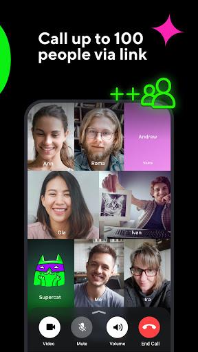 ICQ Video Calls & Chat Rooms Capture d'écran 3