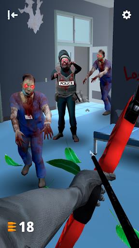 Dead Raid — Zombie Shooter 3D Tangkapan skrin 0