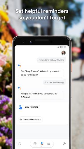 Google Assistant ဖန်သားပြင်ဓာတ်ပုံ 2