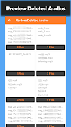 Deleted Audio Recovery Captura de pantalla 2