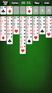 FreeCell [card game] Tangkapan skrin 3