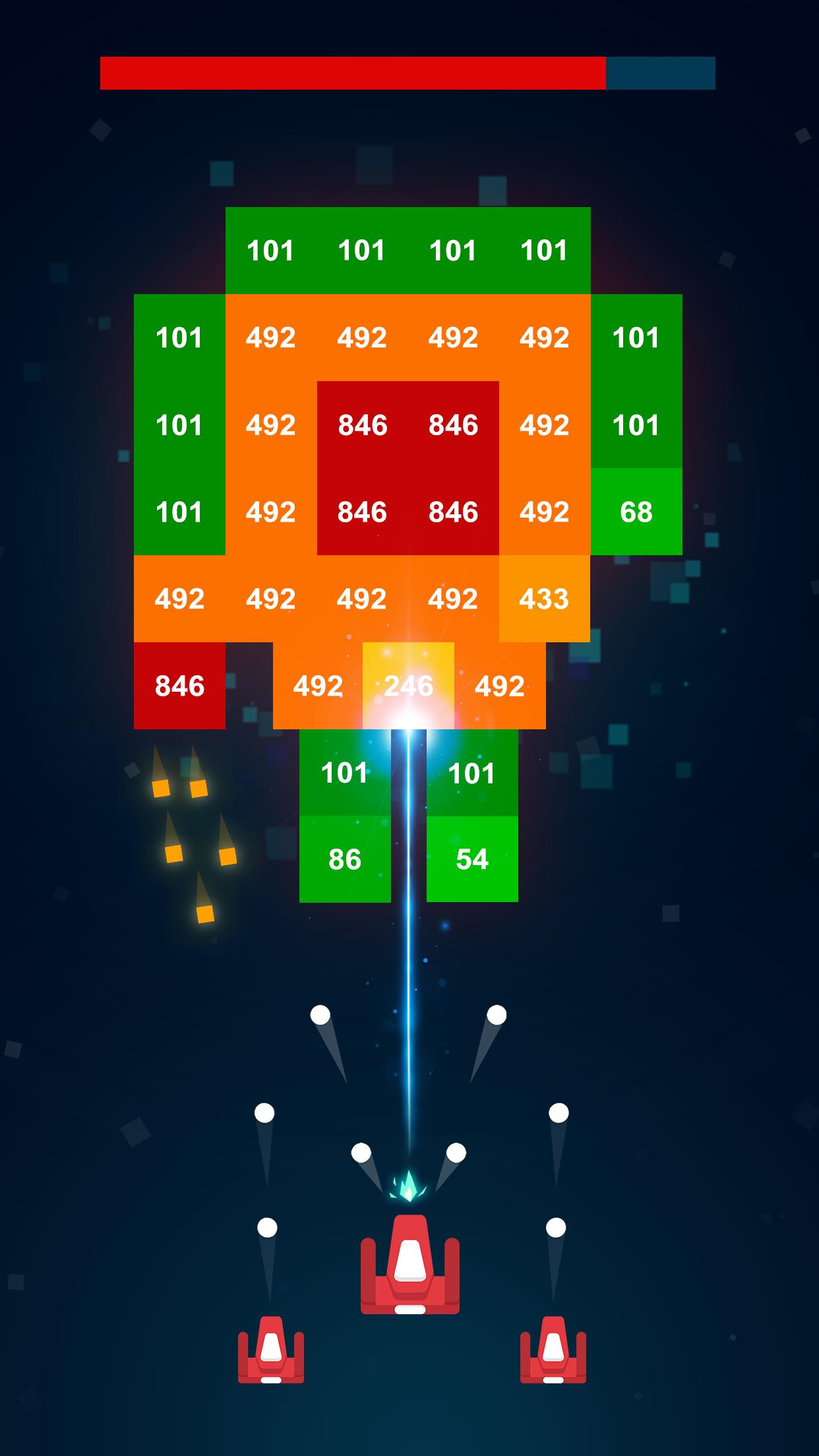 Fire Hero 2D — Space Shooter Screenshot 3