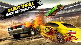 X Demolition Derby: Car Racing Ekran Görüntüsü 1