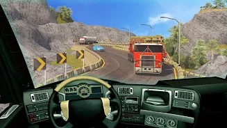 Offroad 18 Wheeler Truck Drivi Tangkapan skrin 0