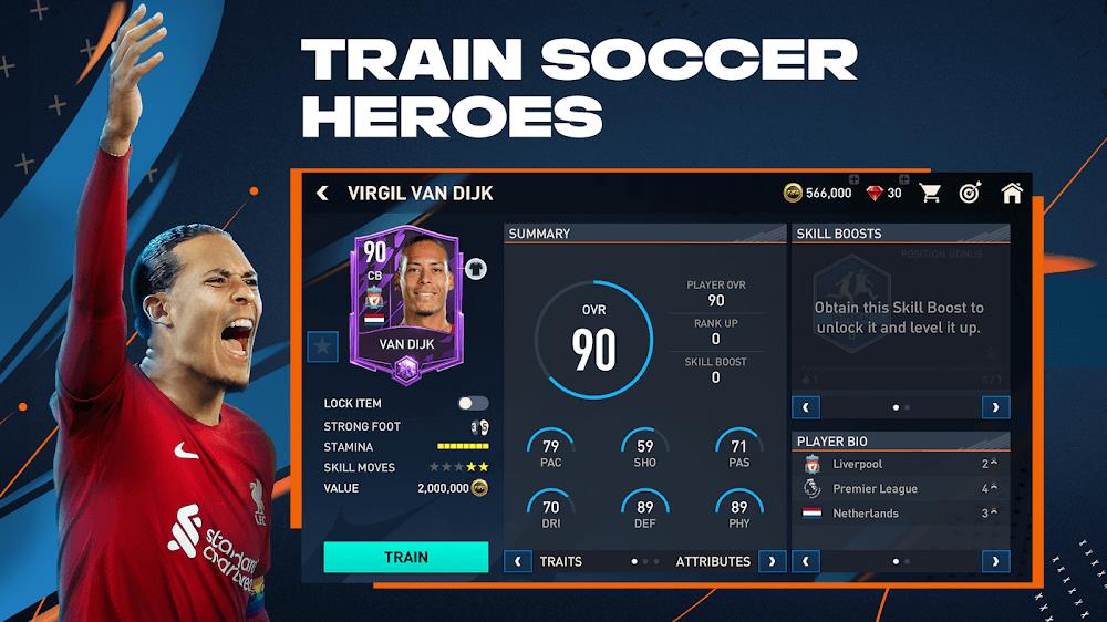 FIFA Soccer Mobile Capture d'écran 1