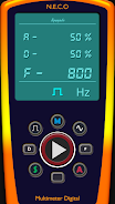 Multimeter/Oscilloscope Captura de pantalla 1