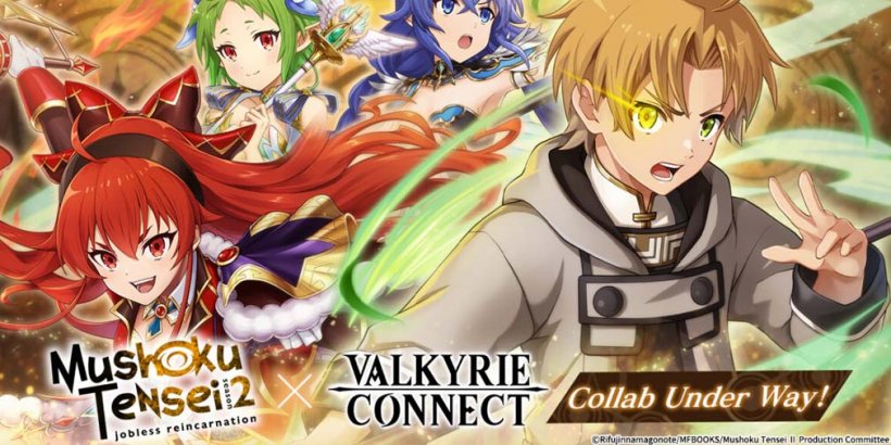 Mushoku Tensei Event Brings Characters, Growth to Valkyrie Connect