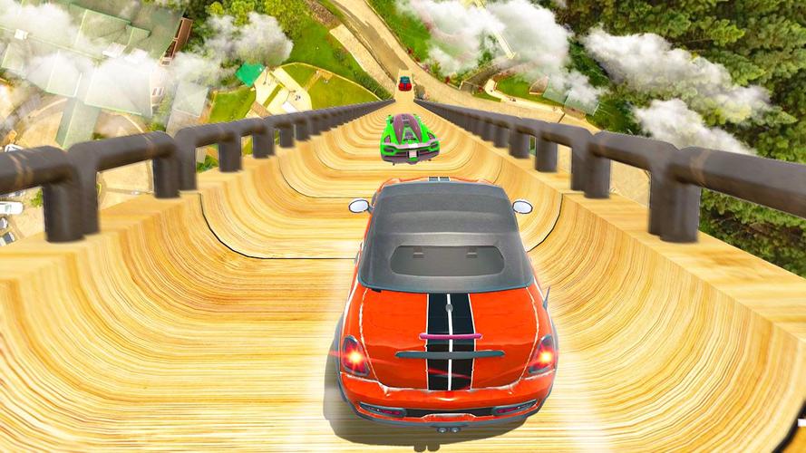 Mega Ramps Ultimate Car Races 스크린샷 2