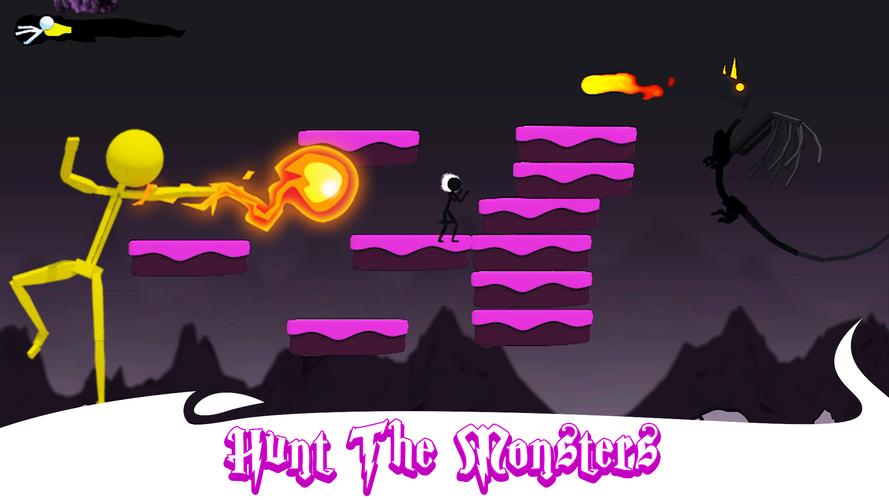 Stickman Fight 2 - Magic Brawl Zrzut ekranu 0