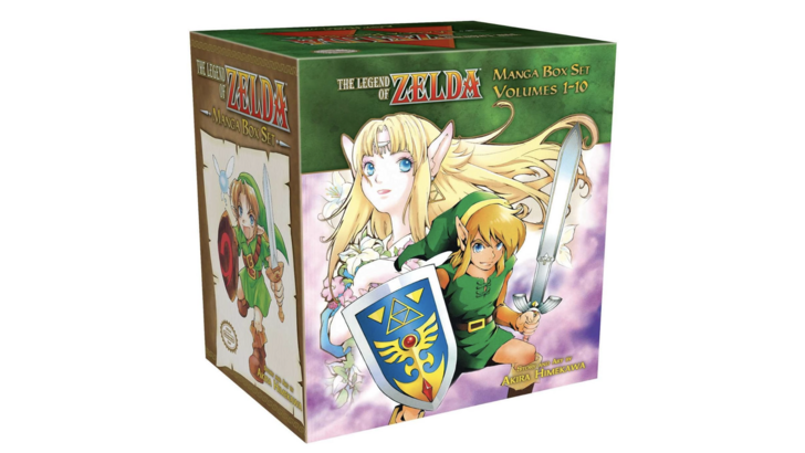 Zelda Manga Box Set on Sale Ahead of Echoes of Wisdom's Release