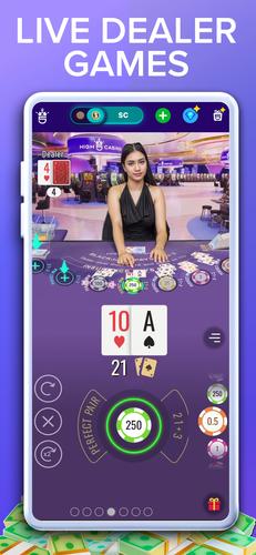 High 5 Casino: Real Slot Games ဖန်သားပြင်ဓာတ်ပုံ 3