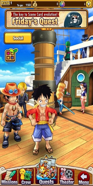 ONE PIECE Thousand Storm JP MOD應用截圖第0張