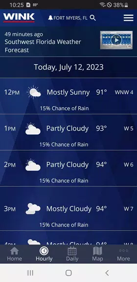 WINK Weather ภาพหน้าจอ 2