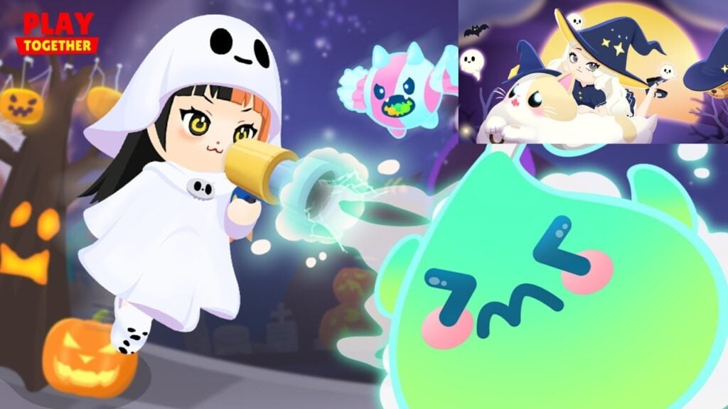 Candy Bonanza: Explore Play Together with a Ghostly Twist