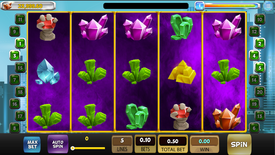 Free Jewel Slot Vegas Machine Ảnh chụp màn hình 1