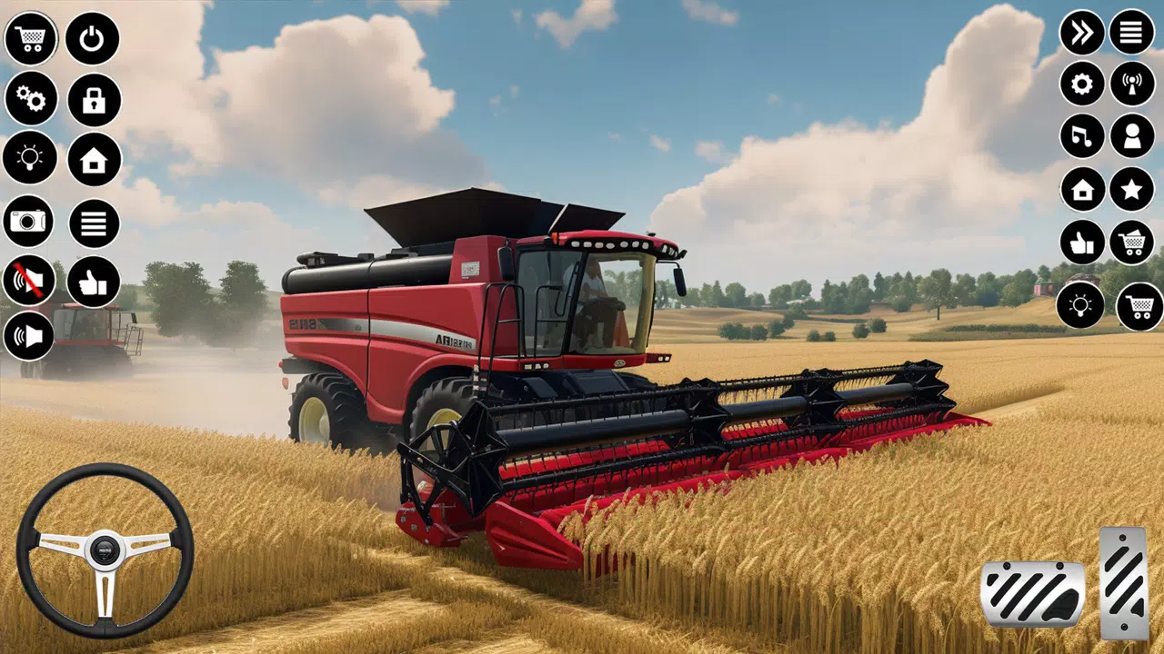 Indian Tractor Farming Sim 3D 스크린샷 1