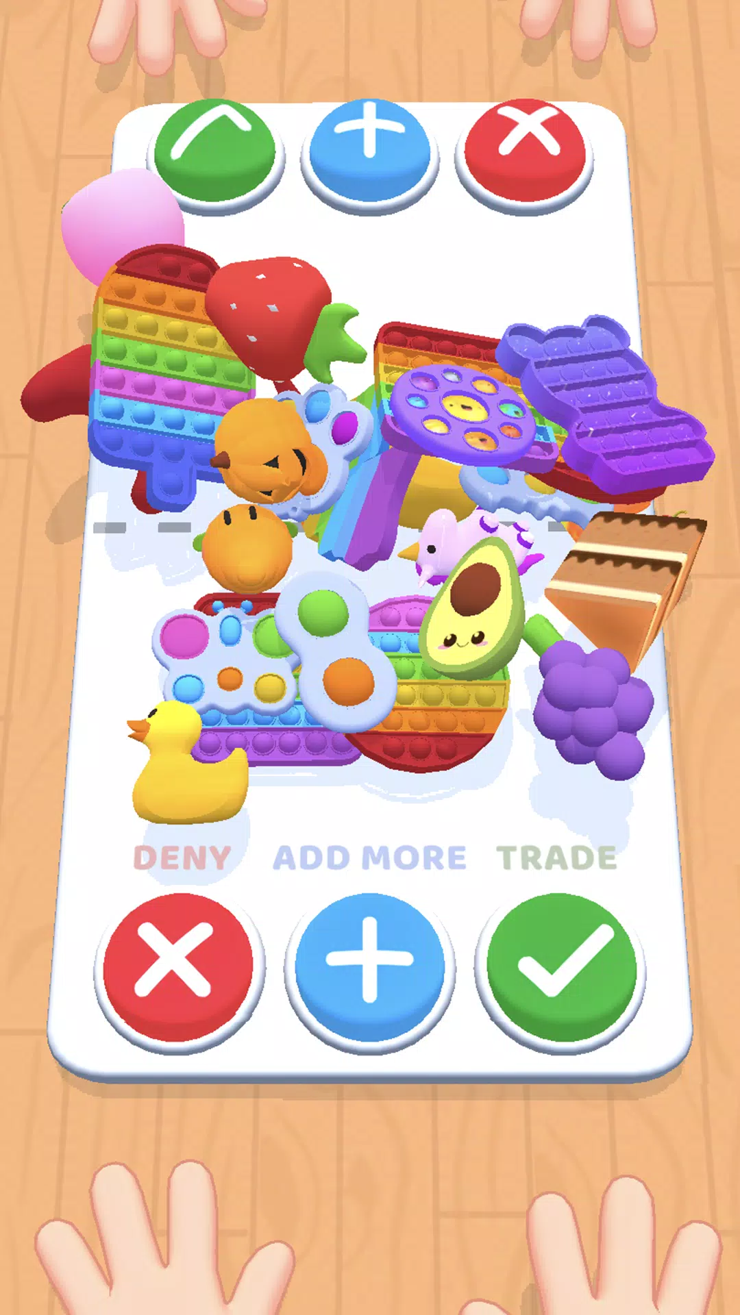 Fidget Toys Trading・Pop It 3D Screenshot 0