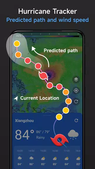 Live Weather & Radar Map Captura de tela 1