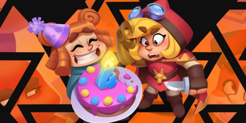 Rush Royale is celebrating its fourth anniversary with a special birthday event