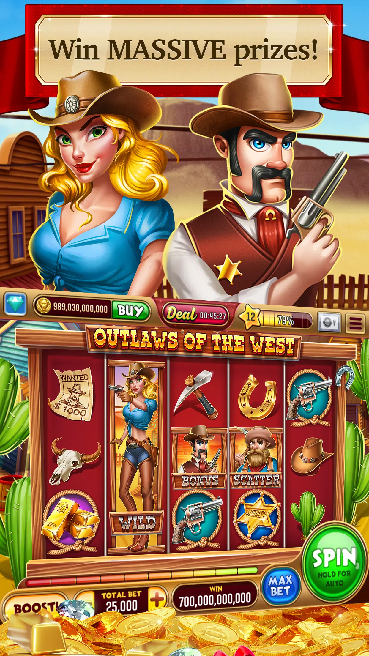 Slots Panther Vegas: Casino স্ক্রিনশট 3