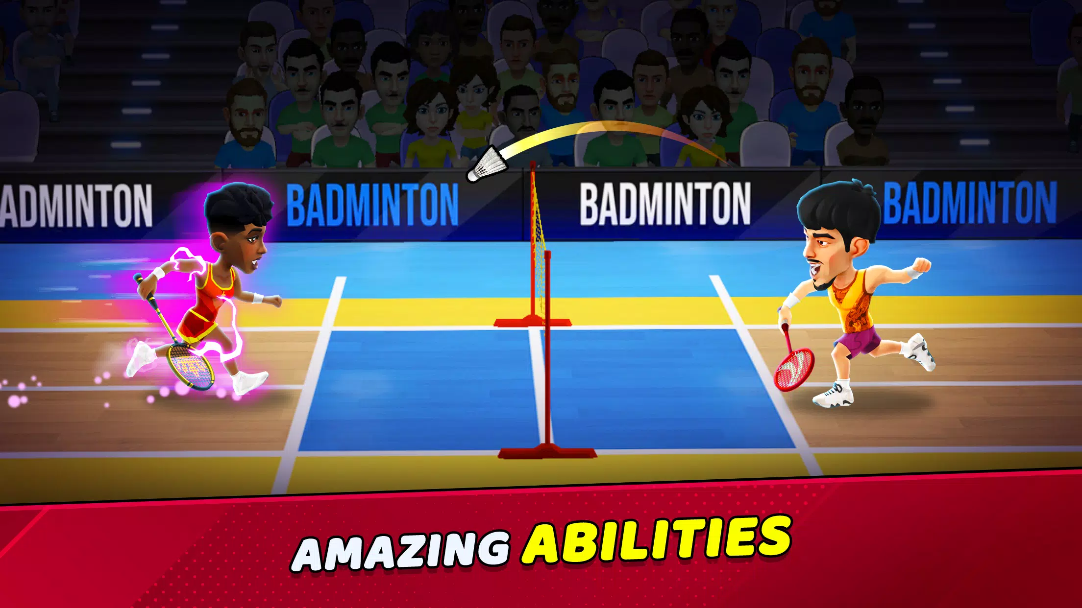 Badminton Clash 3D应用截图第2张