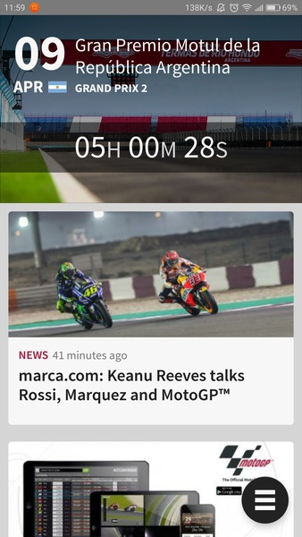 MotoGP™ Captura de pantalla 0