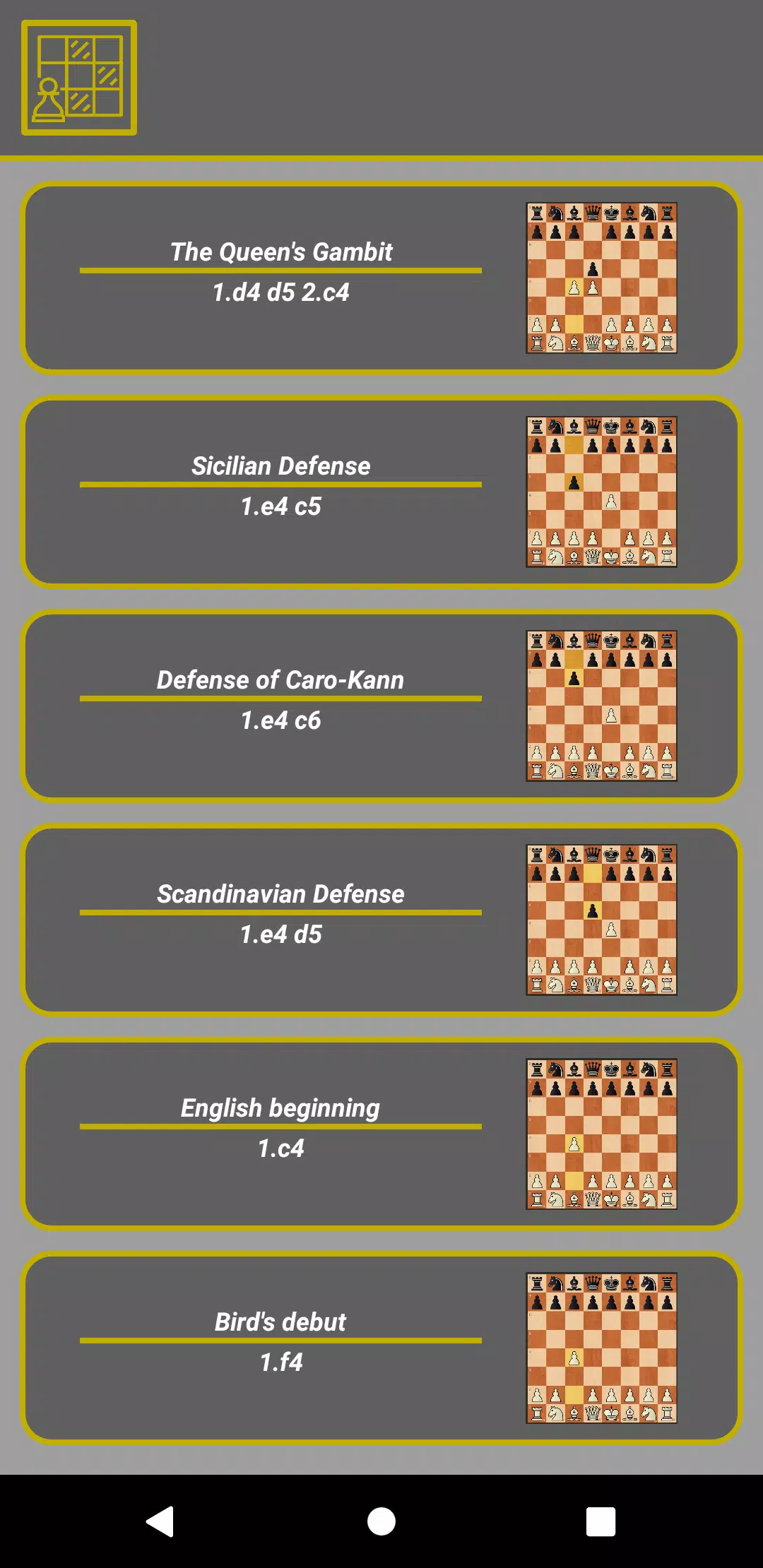 Chess traps.2 স্ক্রিনশট 0