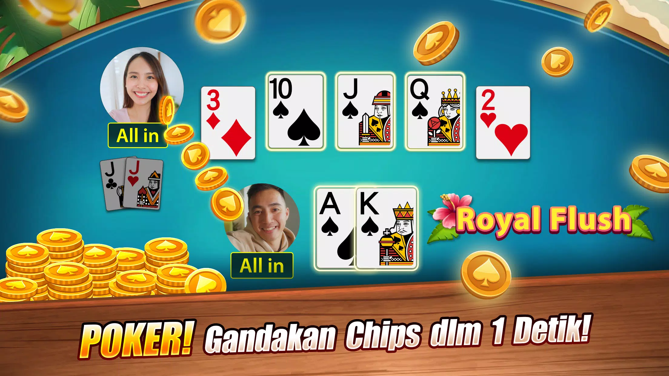 Schermata LUXY Domino Gaple QiuQiu Poker 2