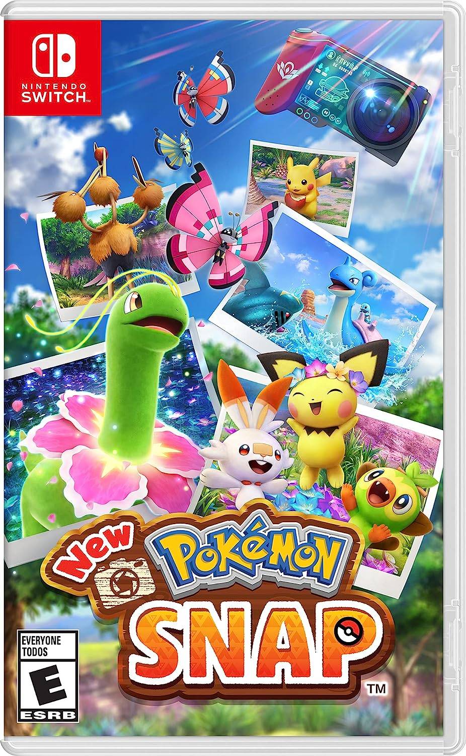 New Pokémon Snap - Nintendo Switch