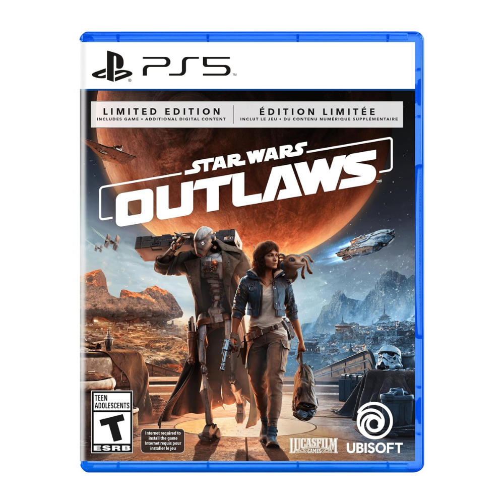 Ang Star Wars Outlaws ay ibinebenta sa halagang $ 40