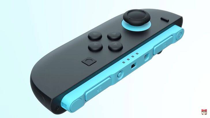 Switch 2 Joy-Con Patent Points to Rumored Mouse Support Function