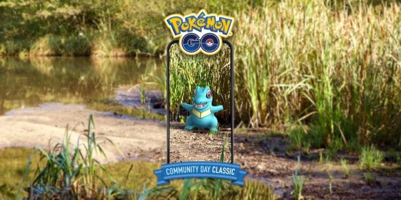 Pokémon Go traerá de vuelta Totodile para Community Day Classic en marzo de 2025