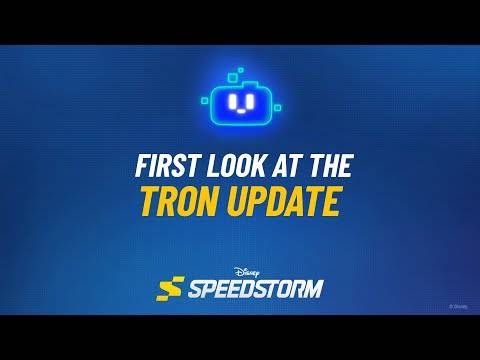 Disney Speedstorm Season 12 - Tron: Legacy Theme