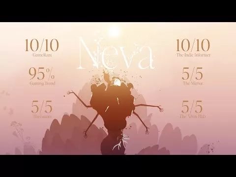 Neva game environment showing forest landscapes