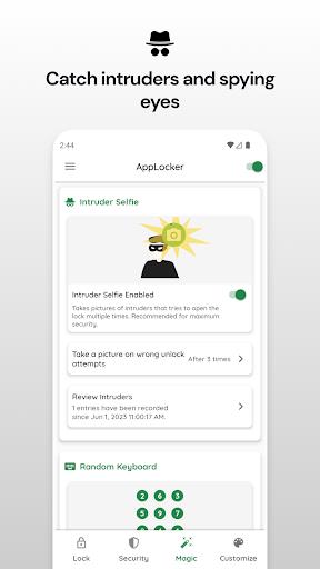 AppLocker: App Lock, PIN Скриншот 3