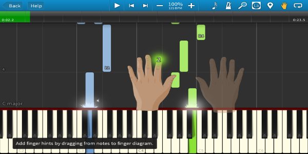 Synthesia Скриншот 2