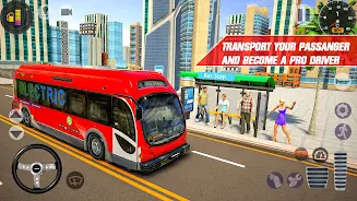 Bus Game: Bus Simulator 2022 Captura de tela 2