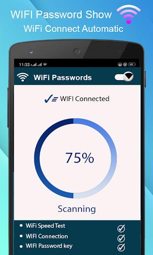 WiFi Password Show Analyzer Capture d'écran 1